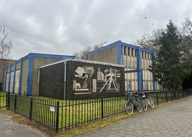 Transformatorstation in Zuiderhout - Linnaeuslaan 19