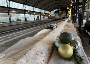 Grootste kerststol ter wereld gedoneerd aan voedselbank: ‘Delen we volgende week uit’