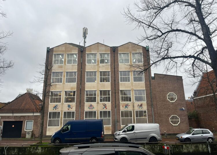 Zegelwaardengebouw in Centrum Nauwe Appelaarsteeg 1–3