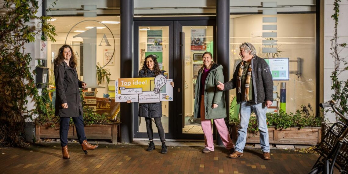 Winnaar eerste editie Noord aan Zet bekend: ‘Hoop dat het terras er snel is’