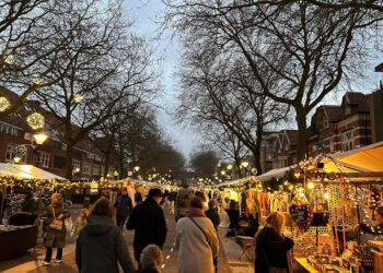 Haarlem105 zondag live vanaf WinterFair Heemstede