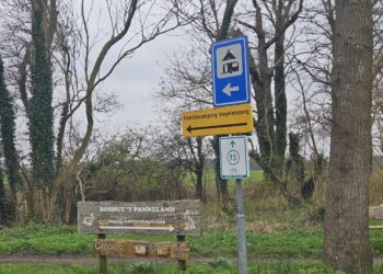 Provincie eist dat gemeente bouw vakantiewoningen op Camping Vogelenzang stopzet