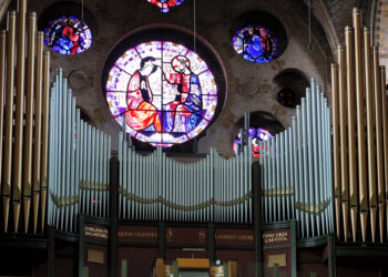 Ton van Eck neemt na 26 jaar afscheid als organist van de Kathedrale Basiliek Sint Bavo