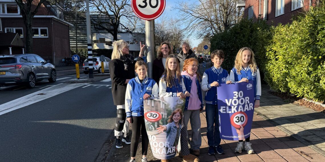 Maximumsnelheid 30 kilometer per uur in Heemstede: ‘Vind het niet meer dan normaal’