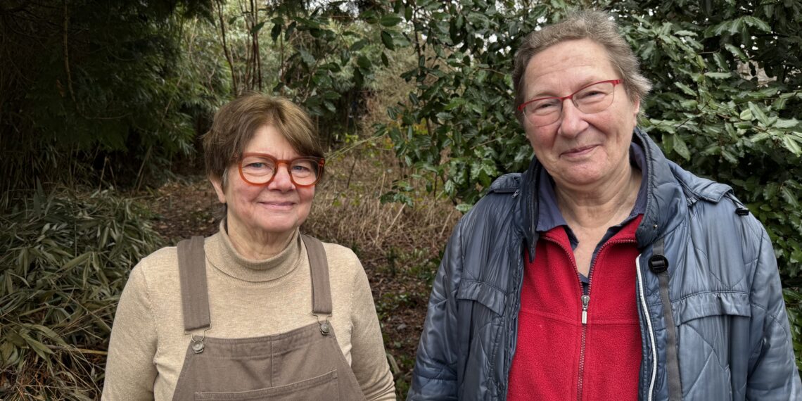 Permacultuurtuin dreigt te verdwijnen onder zandlaag: ‘Alles gaat dan dood’