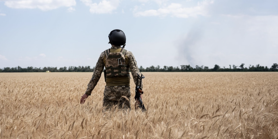 Kunstproject om aandacht te vragen voor oorlog Oekraïne: ‘Ik voel me machteloos’