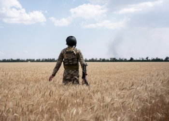 Kunstproject om aandacht te vragen voor oorlog Oekraïne: ‘Ik voel me machteloos’